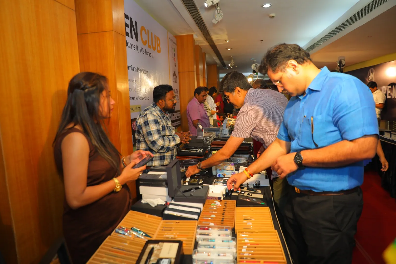 Pen Utsav gallery - fountain pens and collectors 2