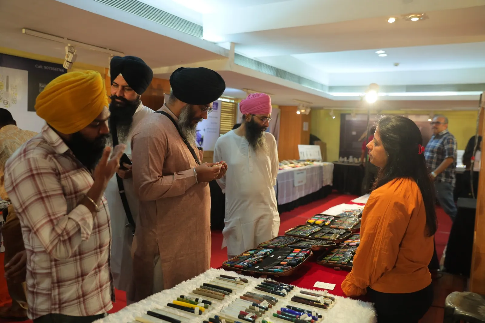 Pen Utsav gallery - fountain pens, ink, and collectors 12