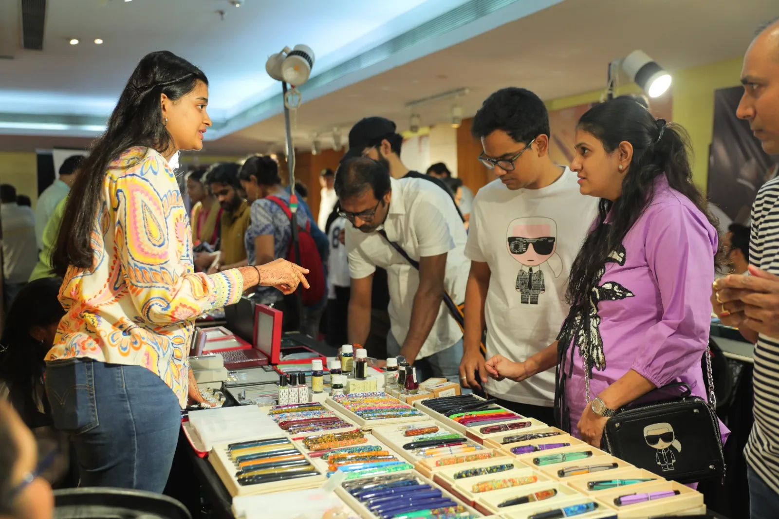 Pen Utsav gallery - fountain pens, ink, and collectors 23