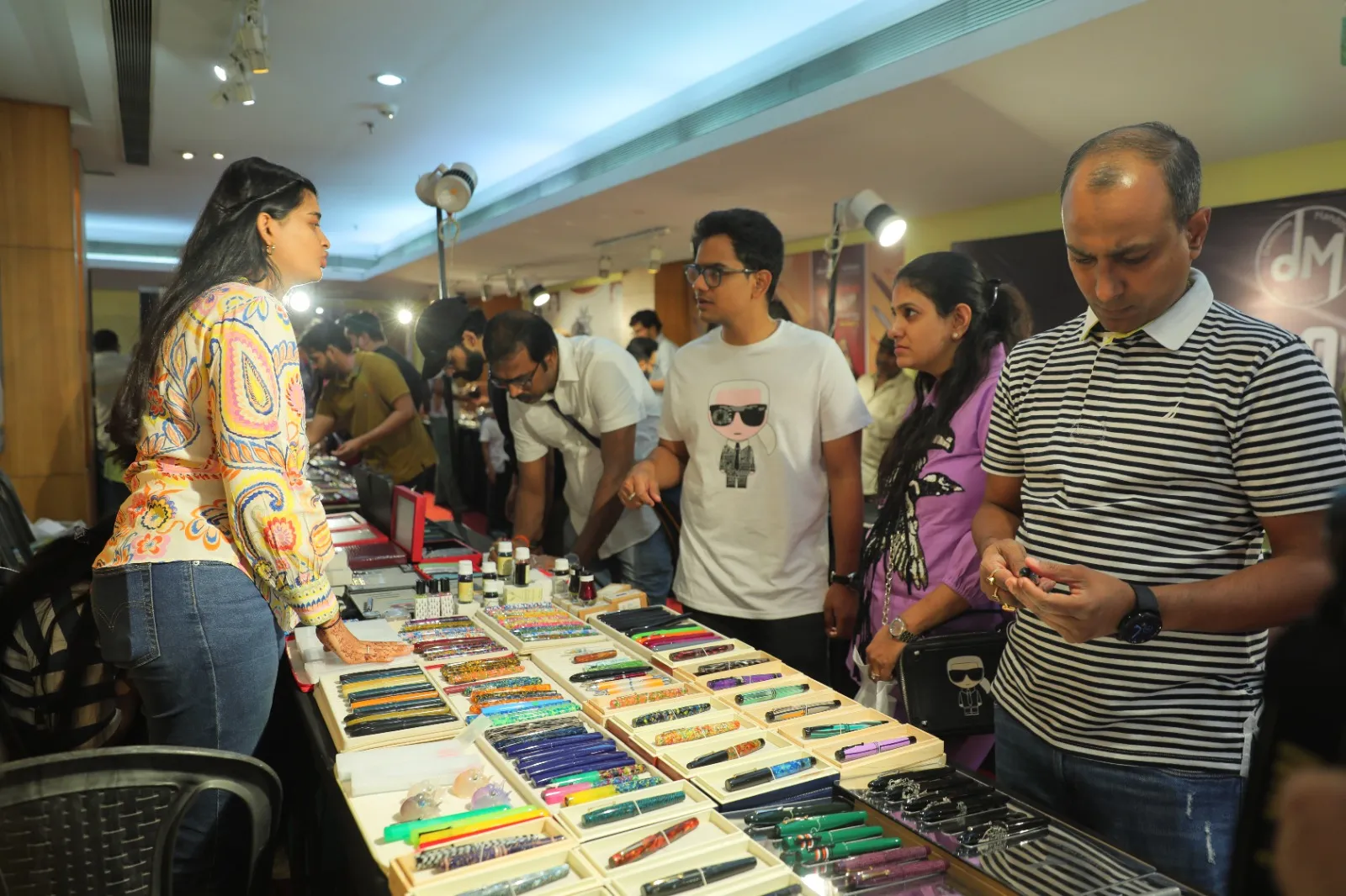 Pen Utsav gallery - fountain pens, ink, and collectors 24